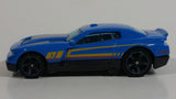 2017 Hot Wheels Muscle Mania D-Muscle Blue Die Cast Toy Car Vehicle