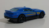 2017 Hot Wheels Muscle Mania D-Muscle Blue Die Cast Toy Car Vehicle