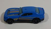 2017 Hot Wheels Muscle Mania D-Muscle Blue Die Cast Toy Car Vehicle