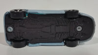 1999 Hot Wheels Classic Games Silhouette II Light Metallic Grey Blue Die Cast Toy Car Vehicle