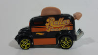 2019 Hot Wheels Experimotors Roller Toaster Black Die Cast Toy Car Vehicle