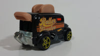 2019 Hot Wheels Experimotors Roller Toaster Black Die Cast Toy Car Vehicle