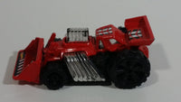 2015 Hot Wheels City Works Speed Dozer Red Bulldozer Die Cast Toy Construction Vehicle Equipment