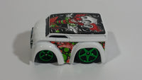 2005 Hot Wheels Crazed Clowns II Blings Dairy Delivery Van White Die Cast Toy Car Vehicle