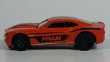 2016 Hot Wheels HW Speed Graphics '13 COPO Camaro FRAM Orange Die Cast Toy Car Vehicle