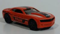 2016 Hot Wheels HW Speed Graphics '13 COPO Camaro FRAM Orange Die Cast Toy Car Vehicle