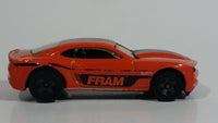 2016 Hot Wheels HW Speed Graphics '13 COPO Camaro FRAM Orange Die Cast Toy Car Vehicle