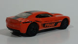 2016 Hot Wheels HW Speed Graphics '13 COPO Camaro FRAM Orange Die Cast Toy Car Vehicle