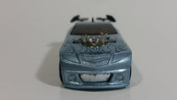 2004 Hot Wheels First Editions Tooned Mercy Breaker Metalflake Light Blue Die Cast Toy Car Vehicle