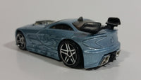 2004 Hot Wheels First Editions Tooned Mercy Breaker Metalflake Light Blue Die Cast Toy Car Vehicle