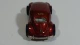 1999 Hot Wheels Car Crusher 1953-57 Volkswagen VW Bug Metallic Brown Dark Red Die Cast Toy Car Vehicle 7SP