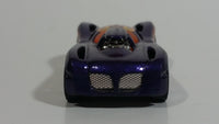 2004 Hot Wheels First Editions 16 Angels Purple Die Cast Toy Car Vehicle