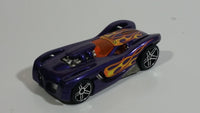 2004 Hot Wheels First Editions 16 Angels Purple Die Cast Toy Car Vehicle