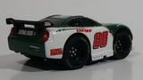 2008 Play Along NASCAR #88 Dale Earnhardt Jr. Mountain Dew Amp Energy National Guard White and Green Plastic Toy Car Vehicle