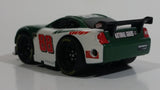 2008 Play Along NASCAR #88 Dale Earnhardt Jr. Mountain Dew Amp Energy National Guard White and Green Plastic Toy Car Vehicle