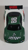 2008 Play Along NASCAR #88 Dale Earnhardt Jr. Mountain Dew Amp Energy National Guard White and Green Plastic Toy Car Vehicle