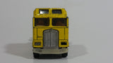 Vintage Road Champs Kenworth Aerodyne Cab-Over Engine Semi Tractor Truck Yellow Die Cast Toy Car Vehicle - Hong Kong