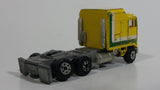 Vintage Road Champs Kenworth Aerodyne Cab-Over Engine Semi Tractor Truck Yellow Die Cast Toy Car Vehicle - Hong Kong