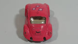 Rare Hard to Find Maisto Volkswagen 1300 VW Bug Beetle "Star" Pink Die Cast Toy Car Vehicle