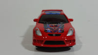 2010 Maisto Marvel Toyota Celica GT-S Spider Man Red Die Cast Toy Super Hero Character Car Vehicle