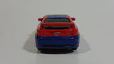 2010 Maisto Marvel Toyota Celica GT-S Spider Man Red Die Cast Toy Super Hero Character Car Vehicle