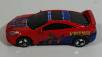 2010 Maisto Marvel Toyota Celica GT-S Spider Man Red Die Cast Toy Super Hero Character Car Vehicle