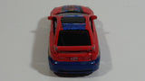 2010 Maisto Marvel Toyota Celica GT-S Spider Man Red Die Cast Toy Super Hero Character Car Vehicle