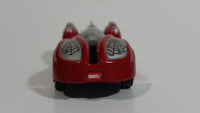 2012 Maisto Marvel Velocidad Spiderman Dark Red and Grey Die Cast Toy Superhero Car Vehicle