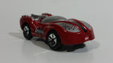 2012 Maisto Marvel Velocidad Spiderman Dark Red and Grey Die Cast Toy Superhero Car Vehicle