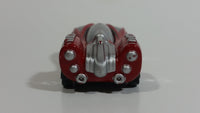 2012 Maisto Marvel Velocidad Spiderman Dark Red and Grey Die Cast Toy Superhero Car Vehicle