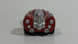 2012 Maisto Marvel Velocidad Spiderman Dark Red and Grey Die Cast Toy Superhero Car Vehicle