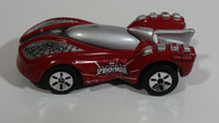 2012 Maisto Marvel Velocidad Spiderman Dark Red and Grey Die Cast Toy Superhero Car Vehicle