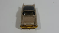 2003 Hot Wheels Treasure Hunt '57 Cadillac Eldorado Brougham Metalflake Champagne Gold and Black Die Cast Classic Toy Car Vehicle