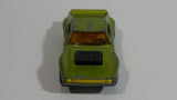 Vintage 1972 Lesney Matchbox Superfast AMX Javelin No. 9 Metallic Green Die Cast Toy Car Vehicle with Opening Doors