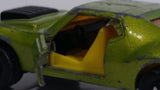 Vintage 1972 Lesney Matchbox Superfast AMX Javelin No. 9 Metallic Green Die Cast Toy Car Vehicle with Opening Doors