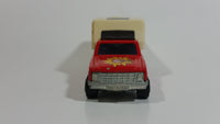 Vintage Majorette Coca-Cola Coke Camping Car Truck Red and 5th Wheel Trailer Camping Car Deluxe Cream White Die Cast Toy Car Vehicle Set No. 278 & No. 313 1/60 Scale