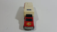 Vintage Majorette Coca-Cola Coke Camping Car Truck Red and 5th Wheel Trailer Camping Car Deluxe Cream White Die Cast Toy Car Vehicle Set No. 278 & No. 313 1/60 Scale