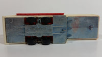 Vintage Majorette Coca-Cola Coke Camping Car Truck Red and 5th Wheel Trailer Camping Car Deluxe Cream White Die Cast Toy Car Vehicle Set No. 278 & No. 313 1/60 Scale