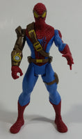 2014 Hasbro Marvel Comics Spider-man Toy 4 1/4" Tall Action Figure