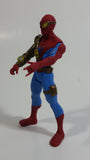 2014 Hasbro Marvel Comics Spider-man Toy 4 1/4" Tall Action Figure