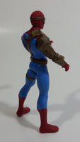 2014 Hasbro Marvel Comics Spider-man Toy 4 1/4" Tall Action Figure