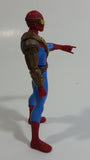 2014 Hasbro Marvel Comics Spider-man Toy 4 1/4" Tall Action Figure