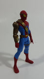 2014 Hasbro Marvel Comics Spider-man Toy 4 1/4" Tall Action Figure