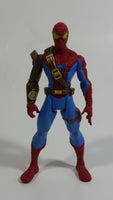 2014 Hasbro Marvel Comics Spider-man Toy 4 1/4" Tall Action Figure