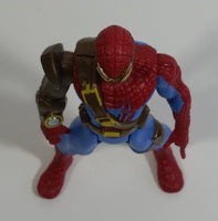 2014 Hasbro Marvel Comics Spider-man Toy 4 1/4" Tall Action Figure