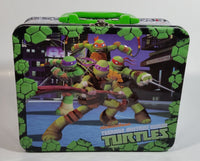 Nickelodeon Teenage Mutant Ninja Turtles Embossed Tin Metal Lunch Box