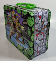 Nickelodeon Teenage Mutant Ninja Turtles Embossed Tin Metal Lunch Box