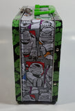 Nickelodeon Teenage Mutant Ninja Turtles Embossed Tin Metal Lunch Box