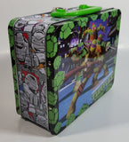 Nickelodeon Teenage Mutant Ninja Turtles Embossed Tin Metal Lunch Box