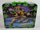 Nickelodeon Teenage Mutant Ninja Turtles Embossed Tin Metal Lunch Box